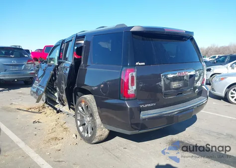 2016 GMC Yukon Denali из США, поврежденный, VIN 1GKS2CKJ9GR332717